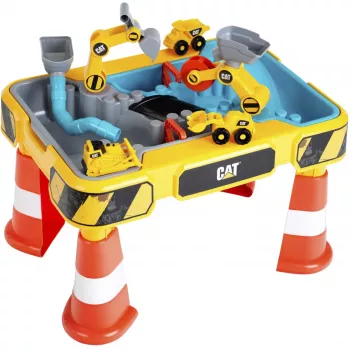 THEO KLEIN CAT Sand- und Wasserspieltisch