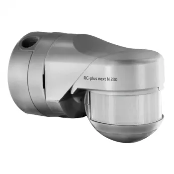 BEG BRCK LUXOMAT RC-plus next N 230 Bewegungsmelder, Edelstahl-Optik, 230° Erfassung, 230V