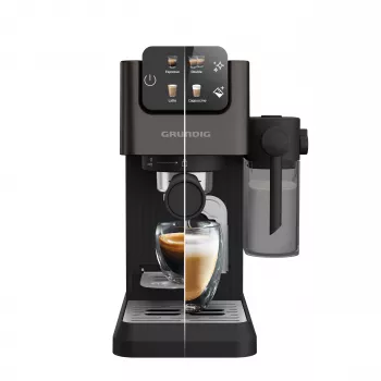 Grundig KSM 5330 Filterkaffeemaschine 1000W 1,8L Schwarz/Silber