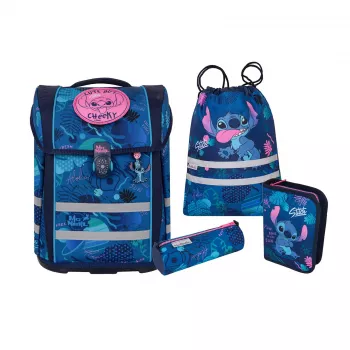 McNeill PERFECTO Schulranzen-Set 5-teilig Disney Stitch