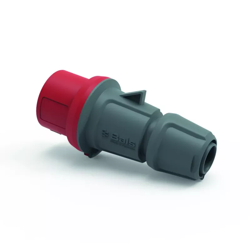 Bals INNOLINQ QC CEE-Stecker 16A 5-polig 400V 6h IP54 Rot Schraublos