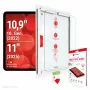 E.V.I. DISPLEX Tablet Echtglas Displayschutzfolie für iPad 10.9 (10. Generation) & iPad Pro 11