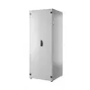 EFB PRO-4288GR.G1S2 42U 19 inch Netzwerkschrank, Grau RAL 7035, 800x800x2000 mm, Fronttür aus Sicherheitsglas