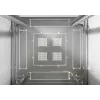 EFB PRO-4288GR.G1S2 42U 19 inch Netzwerkschrank, Grau RAL 7035, 800x800x2000 mm, Fronttür aus Sicherheitsglas