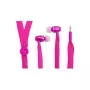 LogiLink Stereo In-Ear Headset mit Mikrofon, 3,5 mm, Pink