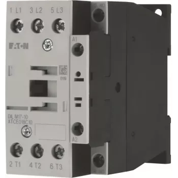 Eaton DILM17-10 Leistungsschütz, 3-polig, 1 NO Hilfskontakt, 230 V AC 50 Hz / 240 V AC 60 Hz Spule, 17 A, 7,5 kW