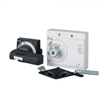 Eaton NZM3-XTVD-0 Türkupplungs-Drehgriff, Schwarz, IP66, abschließbar