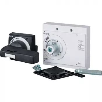 Eaton NZM3-XTVD-0 Türkupplungs-Drehgriff, Schwarz, IP66, abschließbar