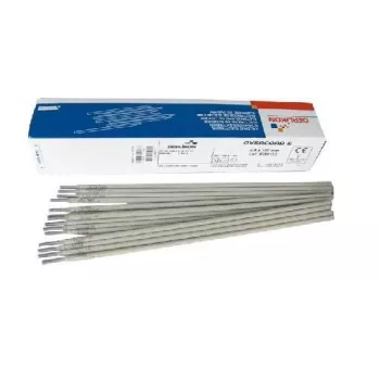 OERLIKON Schweißelektrode FI 4,0 mm Pink (93 Stück) 4,5 kg OVERCORD - Rutil-Schweißelektroden E6013