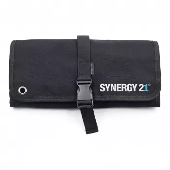 SYNERGY21 S21-LED-PR250132 LED-Aluminiumprofil-Musterkit mit U-Profil und Tragetasche