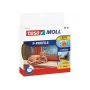 TESA Bronze P-Profil EPDM Schaumstoff-Dichtungsband 25 m