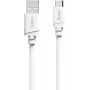 Hama USB-A auf USB-C Kabel, 2 m, Weiß