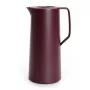 EMSA Motiva Quick Press Thermokanne 1,0 L Weinrot