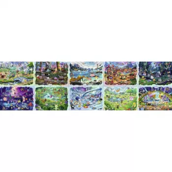 RAVENSBURGER Pokémon Celebration Journey 40000-Teile Puzzle