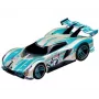 Carrera GO Kaze Dash Elektrisches Slotcar-Rennset 1:43 Maßstab mit Loop und Überführung, 2 Autos, 2 Controller, 3,6 m Bahn, ab 6 Jahren