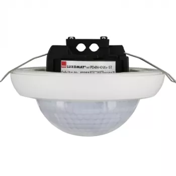 BEG PD4N-KNXs-ST-DE KNX Decken-Präsenzmelder mit PIR-Sensor, 360°, Weiß