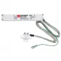 BEG BRCK LUXOMAT PD9-Master Mini Präsenzmelder, Deckenmontage, RAL 9010 Reinweiß, 360° Erfassung, 8 m Reichweite, IP20