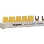 Legrand 004992 Berührungsschutzkappe für 2-polige FI-Schutzschalter, grau