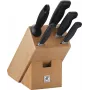 ZWILLING FOUR STAR 4-teiliges Messerblock-Set
