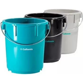 COLLOMIX Eimer mixTUB 34 L schwarz