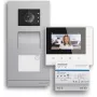 ABB Welcome Basic 2-Draht Video-Türsprechanlagen-Set für Einfamilienhäuser, 7 inch Innenstation, Unterputz-Außenstation