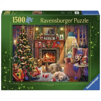 Ravensburger Christmas Eve 1500 Teile Puzzle