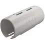 OBO BETTERMANN OBO 3000 MMS M25 LGR Quick-Pipe Kabelrohr-Kupplung Hellgrau 2154085