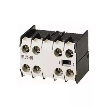 Eaton 22DILE Hilfsschaltblock 2NO+2NC Schraubanschlüsse Frontbefestigung für DIL E Schütze