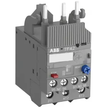 ABB TF42-0.55 Thermisch-Überlastrelais, 0,45-0,55 A, 690 V AC, 3-polig, 1NO+1NC