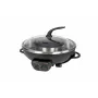 UNOLD 48745 Asia Fondue Hot Pot Elektrisch 2,5L Edelstahl 1500W mit 8 Gabeln