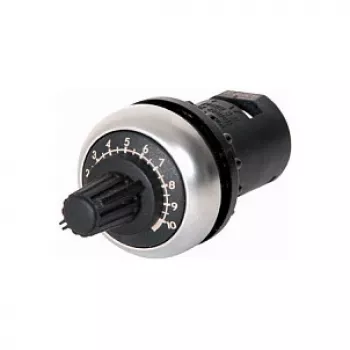EATON M22-R4K7 Potentiometer 4,7 kOhm Frontbefestigung RMQ-Titan Serie