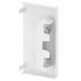 OBO BETTERMANN GK-E70130RW Endstück 70x130mm PVC Reinweiß RAL9010 6274570