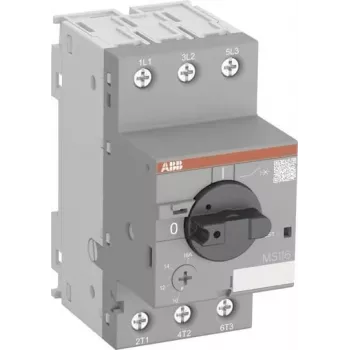 ABB STOTZ-KONTAKT Motorschutzschalter MS116-12 (1SAM250000R1012)