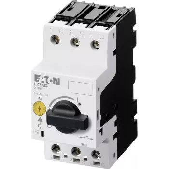 EATON PKZM0-25 Motorschutzschalter, 3-polig, 20-25 A, 12,5 kW bei 400V, Drehknopf