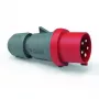 Bals INNOLINQ QC Industriestecker 32A 5-polig 400V 6h IP54 Rot