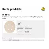 KRAUSE KLINGSPOR PS 33 CK 150 mm P60 GLS3 Multiloch-Schleifscheiben, 100er-Pack