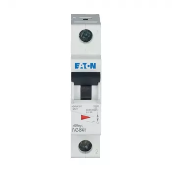 EATON FAZ-B4/1 Leitungsschutzschalter 4A 1-polig B-Charakteristik 10kA