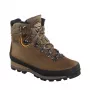 Meindl Paradiso Lady MFS Damen GORE-TEX Wanderschuhe Rehbraun/Karminrot EU 36