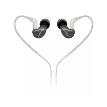Behringer SD251-CK PRO Professionelle In-Ear-Monitor-Kopfhörer (Schwarz)