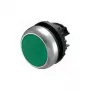 Eaton M22-D-G Flacher Drucktaster-Betätiger, Grün, Momentan, 22,5 mm, IP66/IP67/IP69K