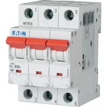 EATON PXL-B10/3 Leitungsschutzschalter 10 A 3-polig B-Charakteristik