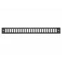 EQUIP 19 Zoll 1U Rack-Montage Glasfaser-Patchpanel, 24x SC-Duplex, 48-Faser Multimode OM3/OM4, Stahl, Schwarz