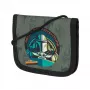 McNeill Star Wars The Mandalorian Brusttasche – Schwarz & Grau