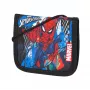 McNeill Marvel Spider-Man Brustbeutel mit Ausweisfenster, Rot/Blau