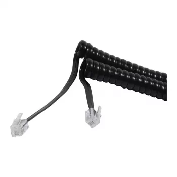 SYNERGY21 Synergy 21 Kabel TK Headset-Kabel Spirale - 2 m