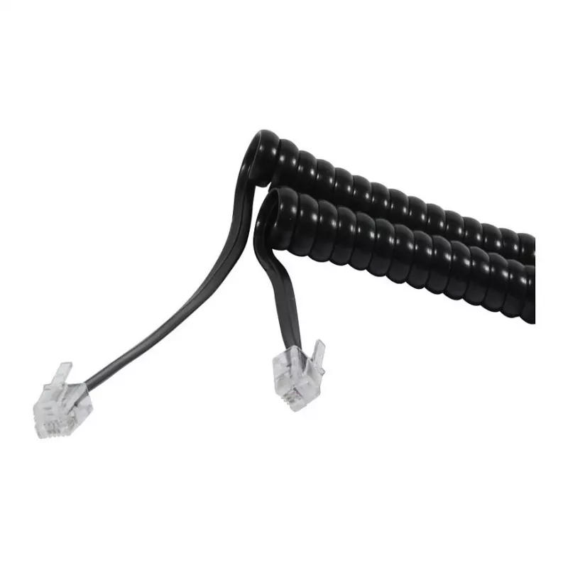 SYNERGY21 Synergy 21 Kabel TK Headset-Kabel Spirale - 2 m