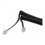 SYNERGY21 Synergy 21 Kabel TK Headset-Kabel Spirale - 2 m