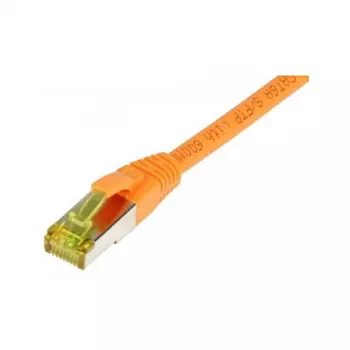 SYNERGY21 S217692 CAT6A S/FTP Patchkabel RJ45, 7,5 m, Orange, LSZH, 500 MHz, 10 Gbit/s