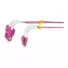 SYNERGY21 OM4 Duplex Glasfaser-Patchkabel LC-SC 1,5m 50/125µm LSZH Aqua