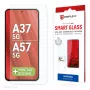 DISPLEX Smart Glass Displayschutz für Samsung Galaxy A37 5G / A57 5G – 9H gehärtetes Glas, ultraklar, blasenfrei